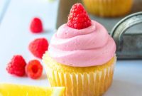 Pink Lemonade Cupcakes