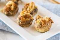 Savory Mushroom Bites