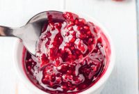 Effortless Raspberry Sauce