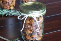 Savory Rosemary Garlic Almonds