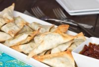 Crispy Keema Samosas