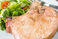 Succulent Smoked Pork Chops