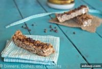 Sweet and Salty Chocolate Peanut Butter Granola Bars