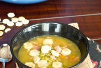 Homestyle Ham and Split Pea