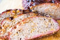 Ultimate Smoked Meatloaf