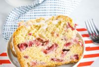 Luscious Strawberry Loaf