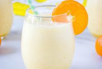 Homemade Orange Julius Perfection