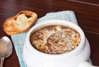 Golden French Onion Gratinee