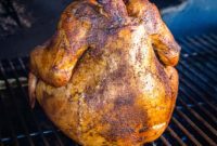 The Ultimate Smoked Beer Can Chicken