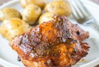 Succulent Smoked Chicken Thighs