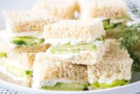 Cucumber Sandwiches