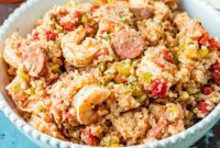Effortless Slow Cooker Jambalaya