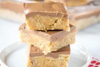 Chewy Peanut Butter Oat Treats
