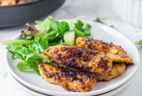 The Best Crispy Chicken Tenders