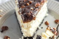 Turtle Cheesecake