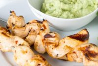 Zesty Chicken Kebabs