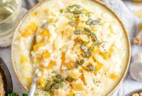 Velvety Butternut Squash Risotto