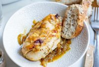 Creamy French Onion Chicken