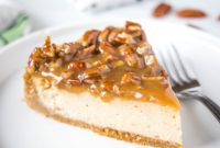 Pecan Praline Cheesecake