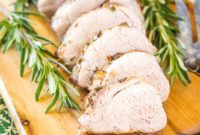 Tender & Juicy Air Fryer Pork Tenderloin