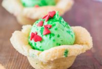 Grinchmas Sugar Cookie Bites