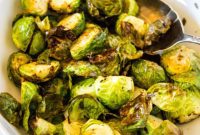 Golden Crispy Air Fryer Brussels Sprouts