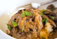 Bobby Flay Ultimate Salisbury Steak
