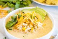 Creamy Instant Pot White Chicken Chili