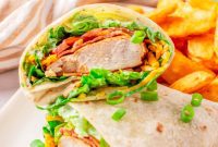 Signature Chicken Bacon Ranch Wrap