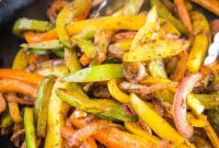 Sizzling Fajita Vegetables