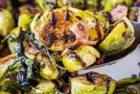 Crispy Roasted Brussels Sprouts