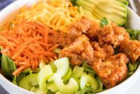 Kickin’ Buffalo Chicken Salad