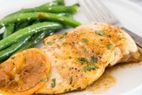 Sticky Orange Chicken