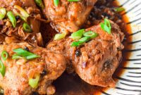 Effortless Instant Pot Chicken Adobo