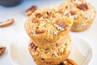 Perfect Banana Nut Muffins
