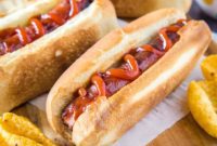Perfect Air Fryer Hot Dogs