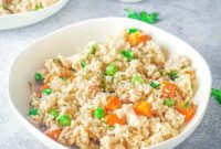 Easy Instant Pot Chicken and Rice