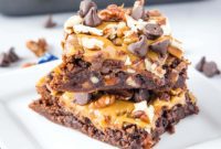 Ultimate Turtle Brownies