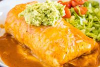 Rich & Cheesy Smothered Burritos