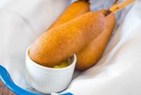 Crispy Air Fryer Corn Dogs
