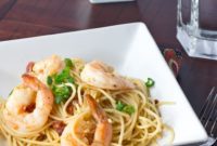 Lightning-Fast Shrimp & Linguine