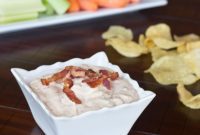 Loaded Chipotle Bacon Ranch Dip