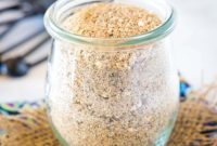 Signature Homemade Taco Blend