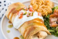 Crispy Air Fryer Chimichangas