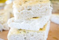Aromatic Rosemary Focaccia