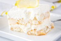 Zesty Lemon Tiramisu