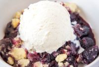 Classic Cherry Cobbler