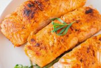 Seared Salmon Perfection