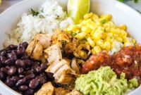 Smoky Chipotle Chicken Bowl
