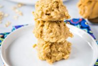 Easy No-Bake Peanut Butter Cookies